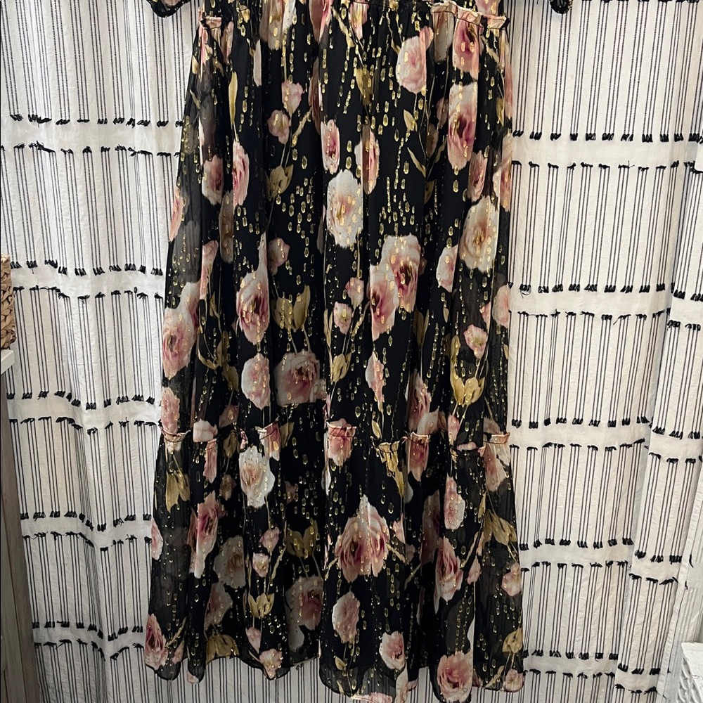 ❄️SNOW SALE❄️ Shoshanna Brie floral maxi dress - new with tags - Picture 6 of 9